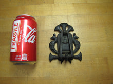 Load image into Gallery viewer, EGYPTIAN REVIVAL COBRAS PALMS Door Knocker Old Interior Architectural Hardware