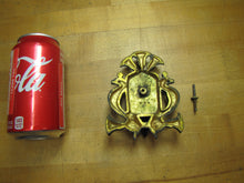 Load image into Gallery viewer, EGYPTIAN REVIVAL COBRAS PALMS Door Knocker Old Interior Architectural Hardware