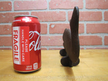 Load image into Gallery viewer, WHALE Old Cast Iron Doorstop Folk Art Decorative Statue Nautical Sea Sign Ad