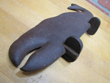 Load image into Gallery viewer, WHALE Old Cast Iron Doorstop Folk Art Decorative Statue Nautical Sea Sign Ad