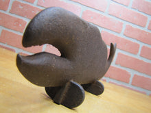 Load image into Gallery viewer, WHALE Old Cast Iron Doorstop Folk Art Decorative Statue Nautical Sea Sign Ad