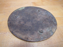 Load image into Gallery viewer, NATIONAL SHOWMEN'S ASSOCIATION Old Brass Plaque Distinguised Service CIRCUS LION