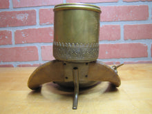 Load image into Gallery viewer, Antique Antlers Horns Folk Art Smoking Set Ashtray Matchbox Holder Cigar Cigarette Cup Holder