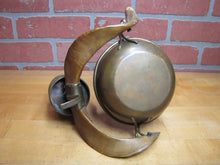 Load image into Gallery viewer, Antique Antlers Horns Folk Art Smoking Set Ashtray Matchbox Holder Cigar Cigarette Cup Holder