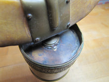 Load image into Gallery viewer, Antique Antlers Horns Folk Art Smoking Set Ashtray Matchbox Holder Cigar Cigarette Cup Holder