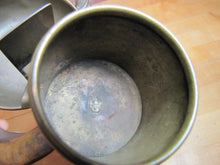 Load image into Gallery viewer, Antique Antlers Horns Folk Art Smoking Set Ashtray Matchbox Holder Cigar Cigarette Cup Holder