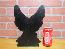 Load image into Gallery viewer, SPREAD WINGED EAGLE Old Large Cast Iron Brass Bronze Doorstop Bookend Decorative Art Statue