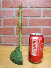 Load image into Gallery viewer, c1930 TAYLOR COOK DEER FAWN Old Cast Iron Doorstop Decorative Art Statue