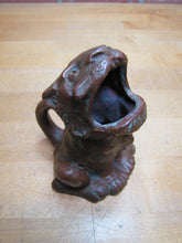 Load image into Gallery viewer, WB Weidlich Bros USA Cigar Holder Rest Ashtray Art Deco Stylized Big Cat Leopard