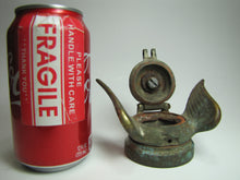Load image into Gallery viewer, Art Deco Winged Hood Emblem Radiator Cap Flip Top Owl Topper Boyce Moto-Meter Chevrolet Auto Truck Hot Rod Rat Rod