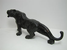 Load image into Gallery viewer, Roaring Tiger Old Decorative Arts Statue Figural Big Cat on the Prowl
