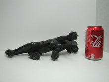 Load image into Gallery viewer, Roaring Tiger Old Decorative Arts Statue Figural Big Cat on the Prowl