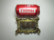 Load image into Gallery viewer, Antique 19c Bronze Hippocampus Mystical Beast Winged Cherub Tophat Ornate Decorative Arts Trinket Box