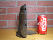 Load image into Gallery viewer, COOK DEEP-WELL PUMPS RHTF Antique Advertising Cast Iron Doorstop Sign Promo Statue Figural Pump