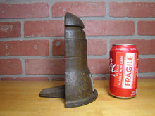 Load image into Gallery viewer, COOK DEEP-WELL PUMPS RHTF Antique Advertising Cast Iron Doorstop Sign Promo Statue Figural Pump