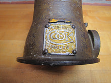 Load image into Gallery viewer, COOK DEEP-WELL PUMPS RHTF Antique Advertising Cast Iron Doorstop Sign Promo Statue Figural Pump
