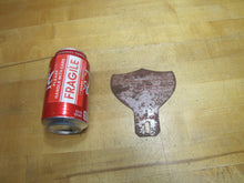 Load image into Gallery viewer, GO TO CHURCH SUNDAY Original Old Reflective Vanity License Plate Topper Sign Ad Emblem Badge Advertising