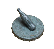 Load image into Gallery viewer, COCA-COLA BOTTLING Co of MIAMI Sundial Small Promo Ad Paperweight Sign Coke Soda