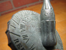 Load image into Gallery viewer, COCA-COLA BOTTLING Co of MIAMI Sundial Small Promo Ad Paperweight Sign Coke Soda