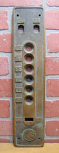 Load image into Gallery viewer, SPEIDEL READING PA Antique Elevator Control Panel Brass Bronze Architectural Hardware Element Ornate