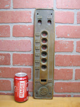 Load image into Gallery viewer, SPEIDEL READING PA Antique Elevator Control Panel Brass Bronze Architectural Hardware Element Ornate