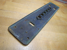 Load image into Gallery viewer, SPEIDEL READING PA Antique Elevator Control Panel Brass Bronze Architectural Hardware Element Ornate