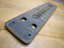 Load image into Gallery viewer, SPEIDEL READING PA Antique Elevator Control Panel Brass Bronze Architectural Hardware Element Ornate
