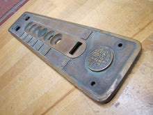Load image into Gallery viewer, SPEIDEL READING PA Antique Elevator Control Panel Brass Bronze Architectural Hardware Element Ornate