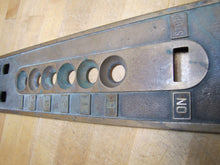 Load image into Gallery viewer, SPEIDEL READING PA Antique Elevator Control Panel Brass Bronze Architectural Hardware Element Ornate