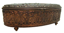 Load image into Gallery viewer, JB JENNING BROTHERS Antique Decorative Arts Trinket Casket Dresser Top Box
