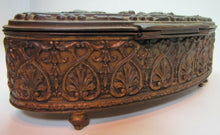 Load image into Gallery viewer, JB JENNING BROTHERS Antique Decorative Arts Trinket Casket Dresser Top Box