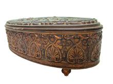 Load image into Gallery viewer, JB JENNING BROTHERS Antique Decorative Arts Trinket Casket Dresser Top Box