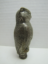 Load image into Gallery viewer, OWL FINIAL ANTIQUE BRONZE NICKEL PLATED Ornate Decorative Arts Hardware Element
