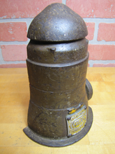 Load image into Gallery viewer, COOK DEEP-WELL PUMPS RHTF Antique Advertising Cast Iron Doorstop Sign Promo Statue Figural Pump