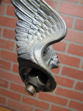 Load image into Gallery viewer, Native American Indian Old Folk Art Winged Hood Emblem Radiator Art Ornament