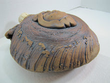 Load image into Gallery viewer, Folk Art Face Jug Canteen Decorative Arts Pottery Unusual Artwork
