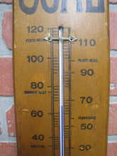 Load image into Gallery viewer, D L KOHL &amp; CO COAL BUILDERS SUPPLIES NORTH WALES PA Old Advertising Thermometer
