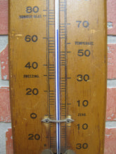 Load image into Gallery viewer, D L KOHL &amp; CO COAL BUILDERS SUPPLIES NORTH WALES PA Old Advertising Thermometer

