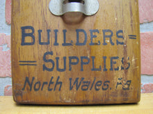 Load image into Gallery viewer, D L KOHL &amp; CO COAL BUILDERS SUPPLIES NORTH WALES PA Old Advertising Thermometer
