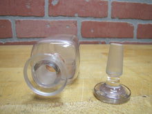 Load image into Gallery viewer, MOUTH WASH Antique Reverse Under Glass Label Apothecary Medicine Bottle pat 1889
