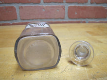 Load image into Gallery viewer, MOUTH WASH Antique Reverse Under Glass Label Apothecary Medicine Bottle pat 1889
