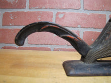 Load image into Gallery viewer, PARROT Antique Cast Iron Decorative Arts Figural Bird Nut Cracker Display Art
