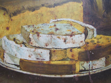 Load image into Gallery viewer, 1920s WARD'S CAKE Sign Store Display Cake Box Tin Metal Panel Advertising
