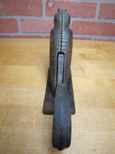 Load image into Gallery viewer, PARROT Antique Cast Iron Decorative Arts Figural Bird Nut Cracker Display Art
