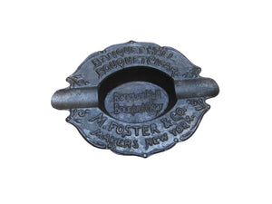 BANQUET HALL BOUQUET CIGAR Antique Advertising Ashtray M FOSTER & Co NEW YORK