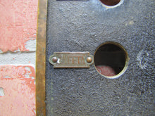 Load image into Gallery viewer, ELEVATOR Antique Bronze Panel LIGHT UP DOWN SAFETY Button Hole Building Hardware

