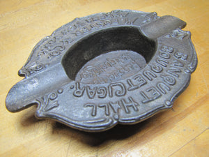 BANQUET HALL BOUQUET CIGAR Antique Advertising Ashtray M FOSTER & Co NEW YORK
