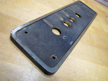 Load image into Gallery viewer, ELEVATOR Antique Bronze Panel LIGHT UP DOWN SAFETY Button Hole Building Hardware
