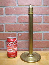 Load image into Gallery viewer, ARCHER &amp; WARNER MAKERS PHILADELPHIA Antique Brass Candlestick Candle Holder 19c
