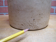Load image into Gallery viewer, E L KERNS TRENTON NJ Antique Stoneware Pottery Jug Liquor Soda Merchant Store Ad
